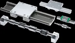 Produktfoto 1 von 0940593143230 SCHAEFFLER Kugelumlaufwagen 2-reihig in Miniaturausführung