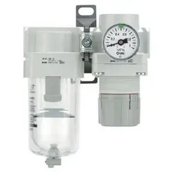 Produktfoto 1 von AC40B-N04D-A SMC Modulare Wartungseinheit
