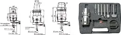 Produktfoto 1 von 788.415.010.164 Ausdrehset Monoblock analog ISO 7388-1 AD SK40 9.75-164.0