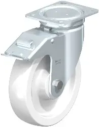 Produktfoto 1 von LU-SPO 200G-FI BLICKLE Stahlblech-Lenkrolle, schwere, geschlossene Ausf.