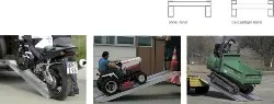 Produktfoto 1 von 110.01.005 Verladerampe AVS 110 Alu L2330 x B245 mm ohne Rand