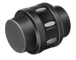 Produktfoto 1 von 60410000 Elastische Kupplung DX max. Drehmoment 9000 Nm