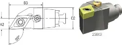 LW3.SDJCR.0625.11 SWISS Micro, Wechselkopf LW3, SDJCR, DC..11 T3..