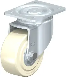 Produktfoto 1 von LH-GSPO 125K BLICKLE Stahlblech-Lenkrolle, Schwerlast-Ausführung