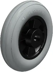 Produktfoto 1 von VWPP 160/20R-SG BLICKLE Rad mit Weichgummireifen Soft, mit Kunststoff-Felge