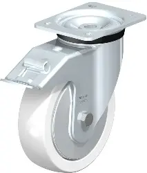 Produktfoto 1 von LK-SPO 175G-FI-FA BLICKLE Stahlblech-Lenkrolle, schwere Ausführung
