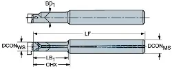 MBE07503311R SANDVIK DECOLLTAGE-Bohrstangen COROCUT MB
