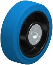 Produktfoto 1 von POEV 125/15K-SB BLICKLE Schwerlast-Rad mit Elastik-Vollgummireifen EasyRoll