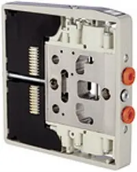 Produktfoto 1 von K 4 K 4, Ventilscheibe HDM, Anschl. 4 mm, 5/2-Wege bistabil (Impulsvent.)
