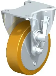 Produktfoto 1 von BH-GTH 160K-TMR BLICKLE Bockrolle mit Totmannbremse
