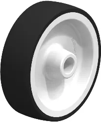 Produktfoto 1 von POTH 150/20G BLICKLE Rad mit thermoplastischem PU-Laufbelag