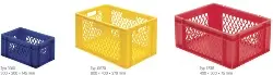 Produktfoto 1 von 07021 02 15 Stapeltransportkasten 800x600x210 mm grau W.d.