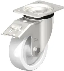 Produktfoto 1 von LKX-SPO 150G-FI BLICKLE Edelstahl-Schwerlast-Lenkrolle