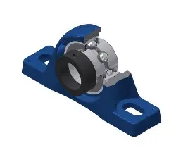 Produktfoto 1 von EXPLE209 SNR Stehlagereinheit