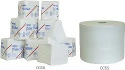 Produktfoto 1 von 747100 Vliesstofftuch, gefaltet weiß, 31x33 cm (VE=18 Packs)
