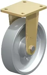 Produktfoto 1 von BS-G 200K BLICKLE Stahlgeschweißte Schwerlast-Bockrolle