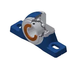 Produktfoto 1 von USPLE208CC SNR Gehäuselagereinheit