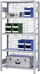 Produktfoto 1 von 12451-D Drahtgitter-Rückwand verzinkt B 900 × H 1000 mm