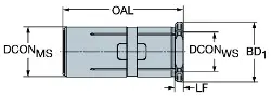 393CLF201052 SANDVIK Spannzange