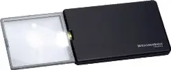 Produktfoto 1 von 152110 Scheckkartenlupe easyPOCKET schwarz