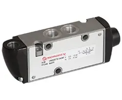 Produktfoto 1 von V60A5D7A-XA090 5/2-WV-Mono G1/8 Druck