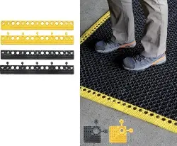 Produktfoto 1 von 15030 Bodenbelag Yoga Grip Ultra, 50 x 50cm (VE=4 St.) -MILTEX-