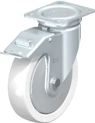 Produktfoto 1 von LU-SPO 200K-FI-FA BLICKLE Stahlblech-Lenkrolle, schwere, geschlossene Ausf.