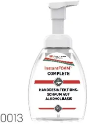 Produktfoto 1 von IFS1000ML Handdesinfektionsschaum InstantFOAM Complete, 1000 ml
