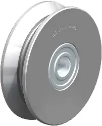 Produktfoto 1 von DSPK 120K BLICKLE Doppel-Spurkranz-Rad aus Vollstahl