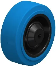 Produktfoto 1 von POEV 100/8K-SB BLICKLE Schwerlast-Rad mit Elastik-Vollgummireifen EasyRoll