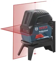 Produktfoto 1 von 0601066E00 Linienlaser, 2 Ebenen, rot GCL 2-15 - BOSCH -