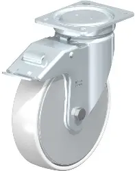 Produktfoto 1 von LU-PO 200G-FI-FA BLICKLE Stahlblech-Lenkrolle, schwere, geschlossene Ausf.
