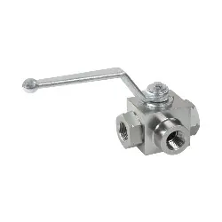 Produktfoto 1 von CBVT3G060001M CBVT-3-G06-0001-M, 3-Wege Kugelhahn