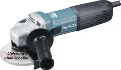 Produktfoto 1 von GA5040CZ1 Winkelschleifer 125mm 1400W MAKITA