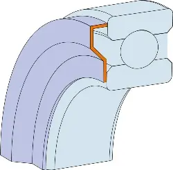Produktfoto 1 von 32306 AV S02 NILOS Ring