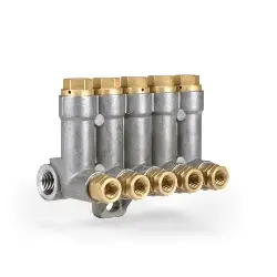 Produktfoto 1 von 375-2VS-33333-ZZ SKF Lubrication Monoflex Einleitungsverteiler, Verteiler 370