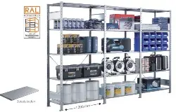 Produktfoto 1 von 12780-130 Steck Großfach GR verz. 5 Bd. 2000x1300x800 150kg
