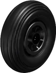 Produktfoto 1 von VPP 256/20R BLICKLE Rad mit Standard-Vollgummireifen u. Kunststoff-Felge