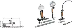 Produktfoto 1 von 14200000 Innenfeinmessgerät SS 50-110 mm, Hartmetall,SCHWENK