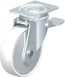 Produktfoto 1 von LH-PO 175G-ST-FA BLICKLE Stahlblech-Lenkrolle, Schwerlast-Ausführung