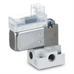 Produktfoto 1 von V124A-5LOU SMC 3/2-Magnetventil