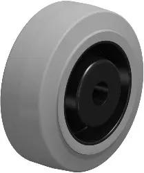 Produktfoto 1 von POEV 80/12XR-SG BLICKLE Schwerlast-Rad mit Elastik-Vollgummireifen EasyRoll