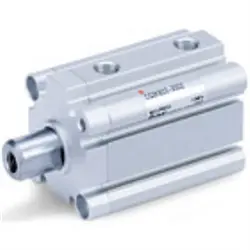 Produktfoto 1 von CDQ2KA40-100DZ SMC Kompaktzylinder