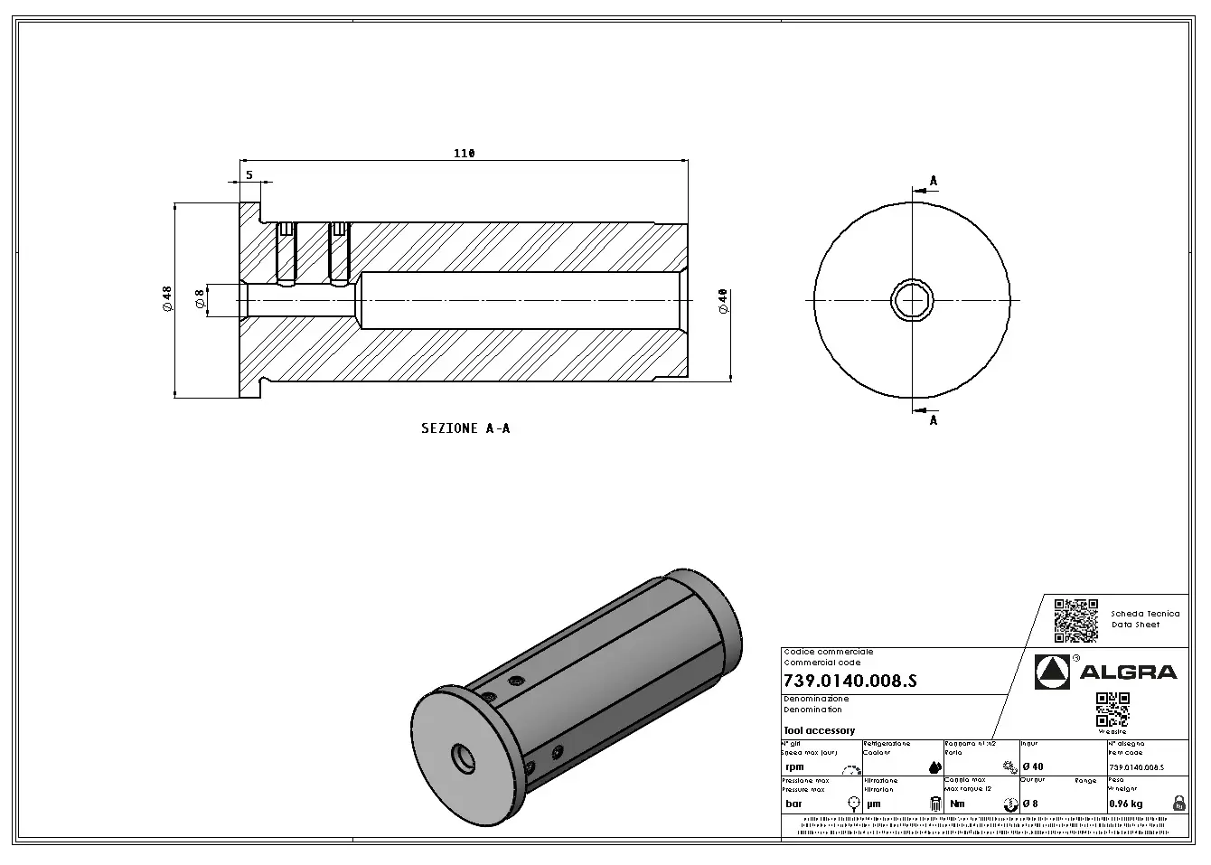 Produktfoto 1 von 739.0140.008.S