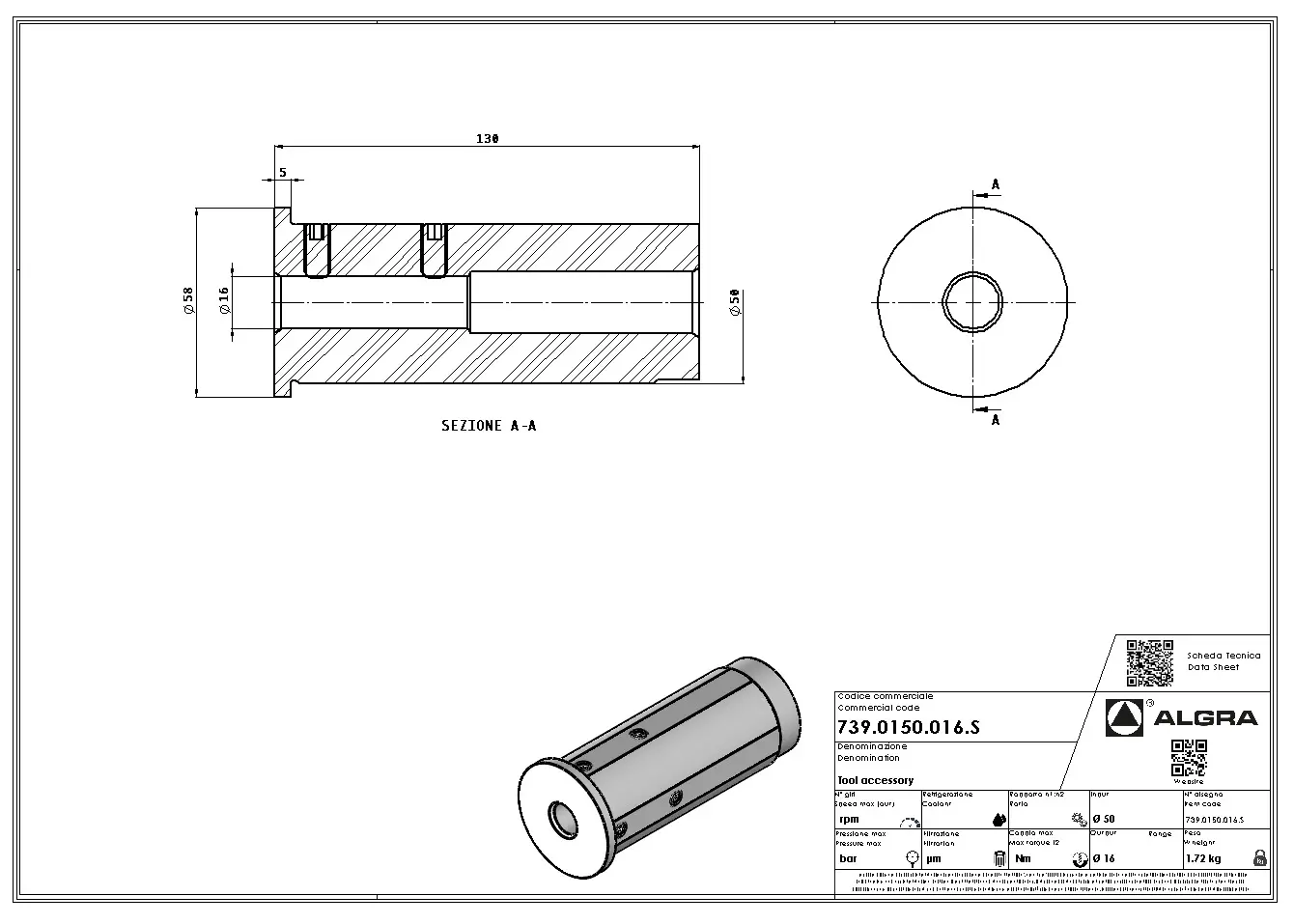 Produktfoto 1 von 739.0150.016.S
