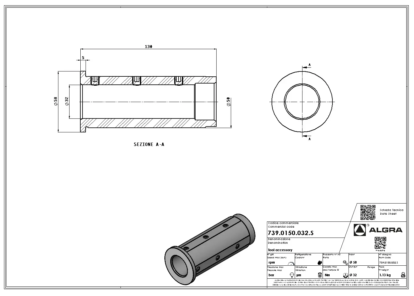 Produktfoto 1 von 739.0150.032.S