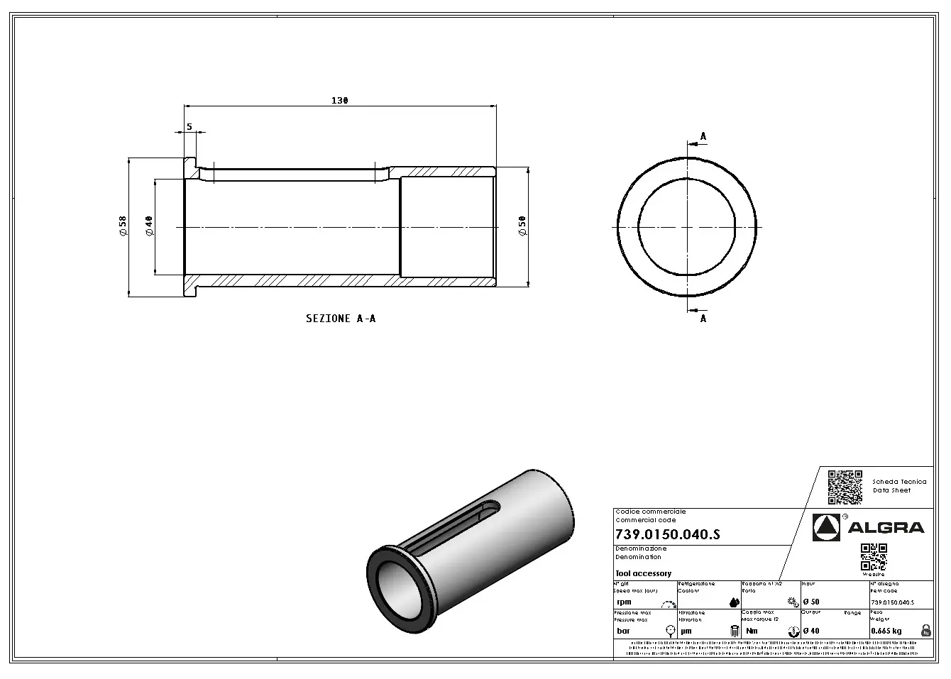 Produktfoto 1 von 739.0150.040.S