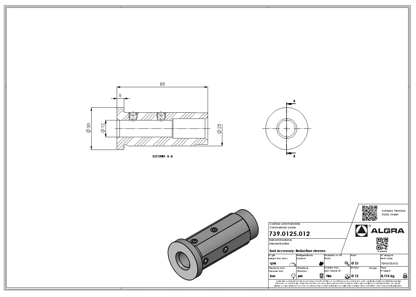 Produktfoto 1 von 7390125012