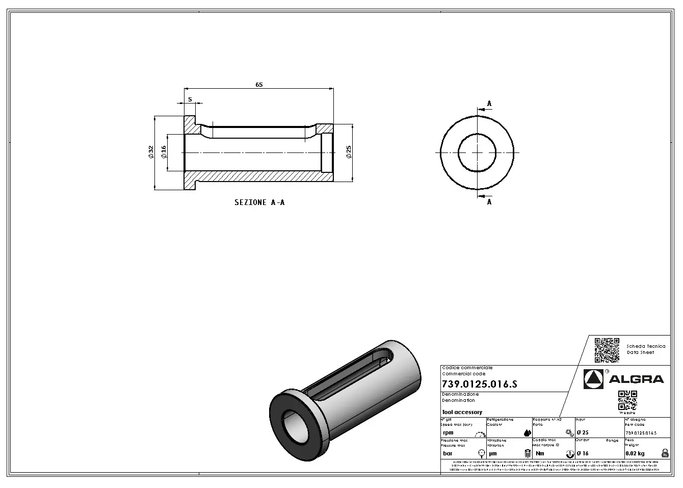 Produktfoto 1 von 739.0125.016.S