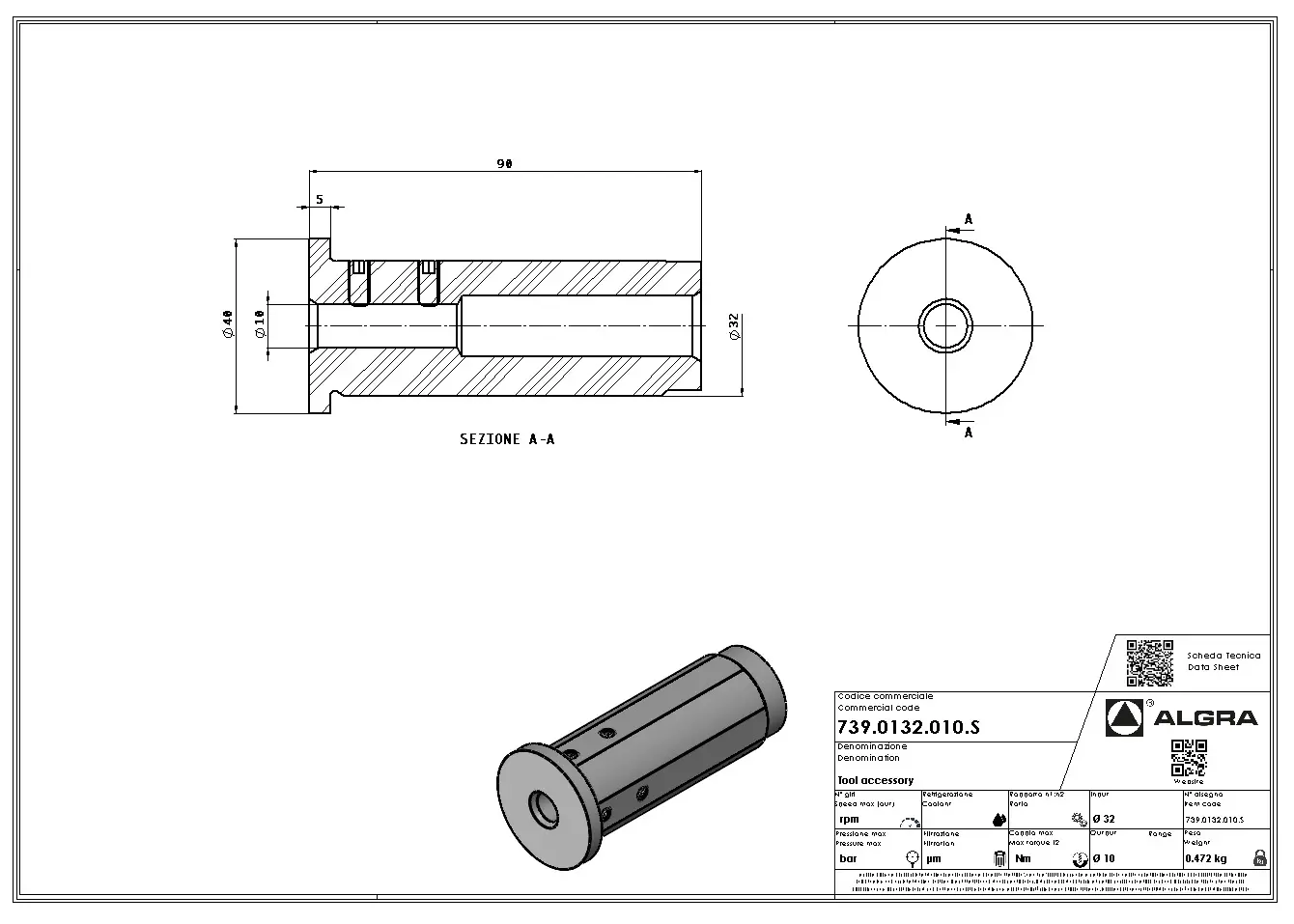 Produktfoto 1 von 739.0132.010.S